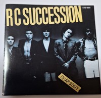 RCサクセションが1980年にリリースした名盤「RHAPSODY」のジャケット