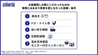 お部屋探しの際にこだわったものの、実際にはあまり恩恵を感じなかった設備・条件（提供画像）