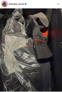 久野静香アナのインスタグラム＠shizuka_kunoより