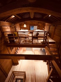 古い蔵を改修した1棟貸しの宿「RITA出雲平田」