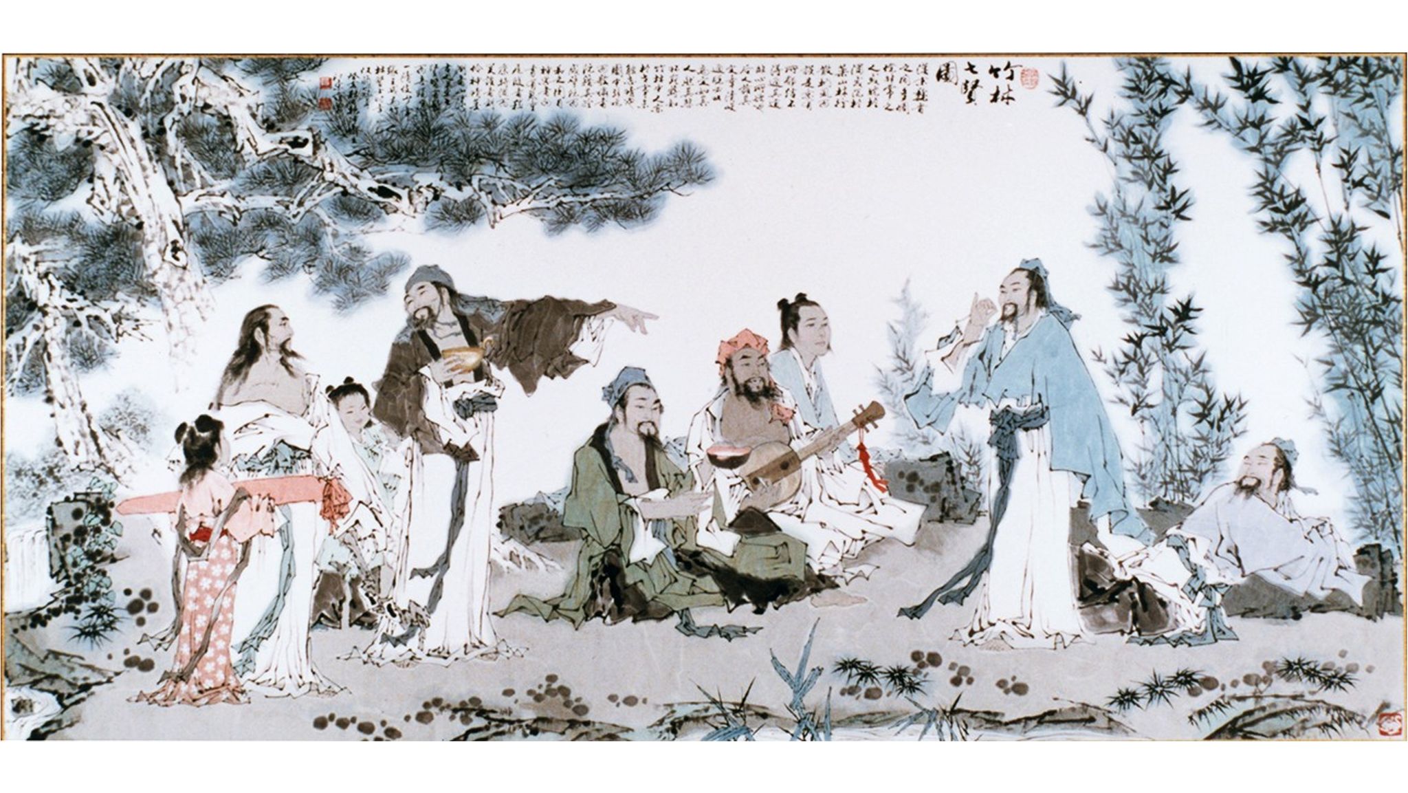 1年に3日間だけの美術館開館！中国人画家「范曽」の作品並ぶ | KSB