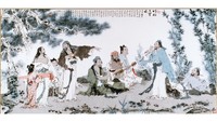 竹林七賢図