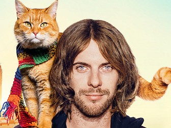 英国の茶トラ猫 「ボブ」がもたらした奇跡の実話、映画化