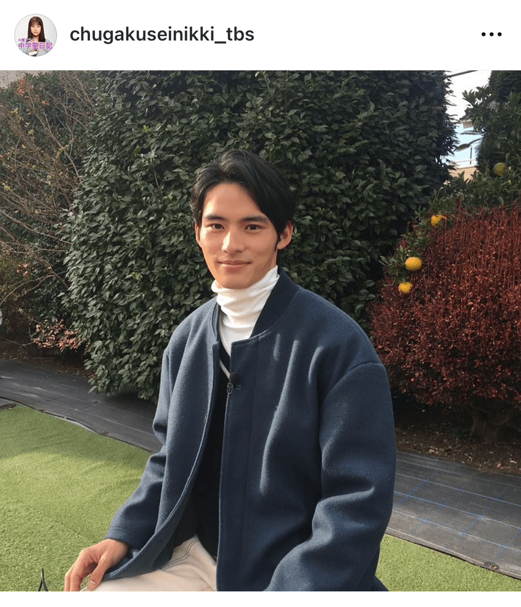 2018年放送のTBS10月火曜ドラマ「中学聖日記」 (@chugakuseinikki_tbs)のインスタグラムより