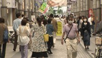 〈新型コロナ〉緊急事態宣言の解除から2週間街の人出増え徐々に活気取り戻す　高松市