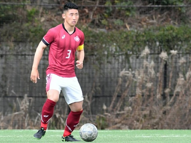 サッカー - 鹿島アントラーズDF山本脩斗、早稲田でのさまざまな経験が