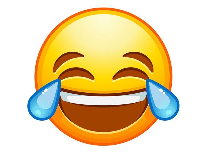 Face with tears of joy emoji［original photo: vadymstock – stock.adobe.com］