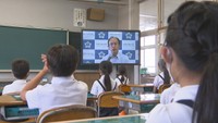 香川県の小中学校で1学期終業式　夏休みの注意事項をリモート形式で呼び掛け