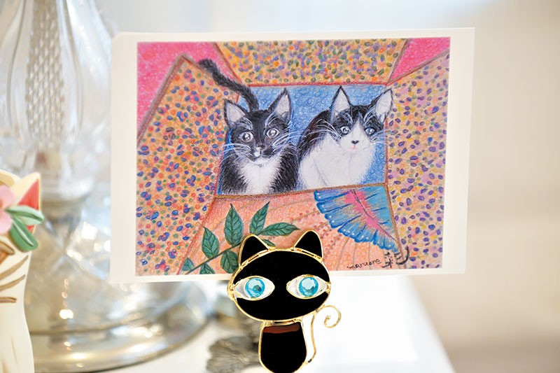 藤さんが描いたマルオレの絵