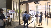 〈新型コロナ〉高松三越が全館で営業再開　検温など感染防止対策「慎重に営業をしていきたい」
