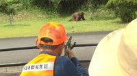 クマ出没に備えて　真庭市や猟友会などが「緊急銃猟」訓練　岡山
