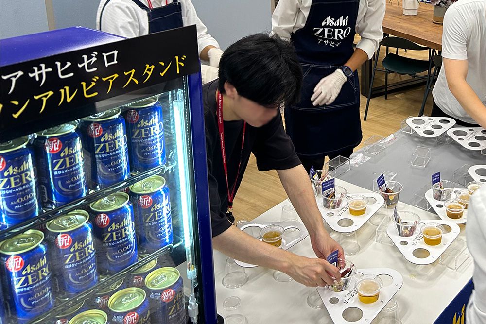 アサヒゼロ＿飲み比べ