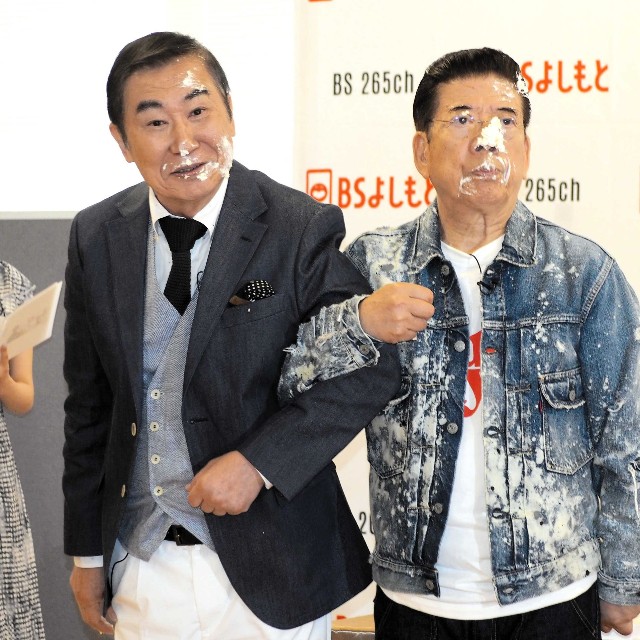 桂文枝と西川きよし