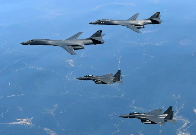 U.S. To Fly Supersonic Bomber In Show Of Force Against N. Korea | The ...