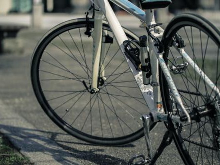 自転車で、犬の散歩をすると罰金？