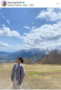 石田ひかり（@hikaringo0525）さんのインスタグラムより