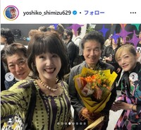 清水よし子のインスタグラム@yoshiko_shimizu629より　三浦浩一、瀬田吉史