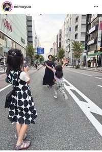 野村佑香インスタグラム＠nomuyuuより