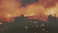 阪神・淡路大震災で発生した火災