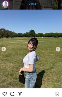 髙野真央のインスタグラム＠maomayoj_より