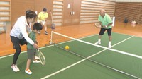 岡山市で開かれた「健康スポーツ・フェスティバル」
