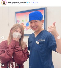 矢口真里さん　Instagramより