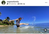 世川家の日常インスタグラム＠segawafamilyより