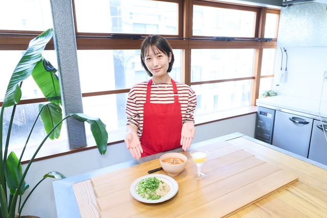 イベントを行った長谷川あかり