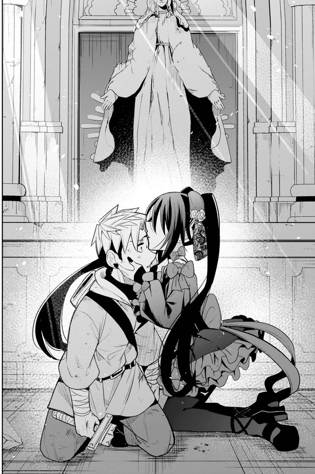 【漫画】『聖剣ちゃんはこじらせている』37　©Tsumikidou/SQUARE ENIX