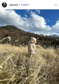 関のインスタグラム@seki.tm3より3