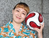 丸山桂里奈さん（2024年7月）