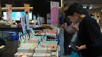 全国の特産集まる「あおまる47物産展」　岡山市のブースにぎわう　東京で開催