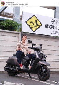 タイの俳優タナパック・ジョンジャイパーさん（本人のインスタグラムから）