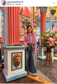 石田ひかり（@hikaringo0525）さんのインスタグラムより