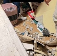 7月28日に起きた熊本地震。再び停電や断水を経験した（「お米とより｜お米ギフト｜熊本・宇城市の家族農家」さん提供、Instagramよりキャプチャ撮影）※画像はトリミングしています