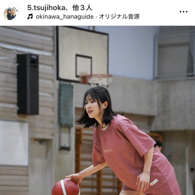 辻井ほのかインスタグラム＠5.tsujihokaより