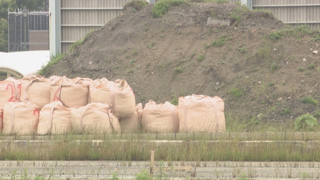 三豊市が「多目的広場」を整備中の造船所跡地　三豊市詫間町
