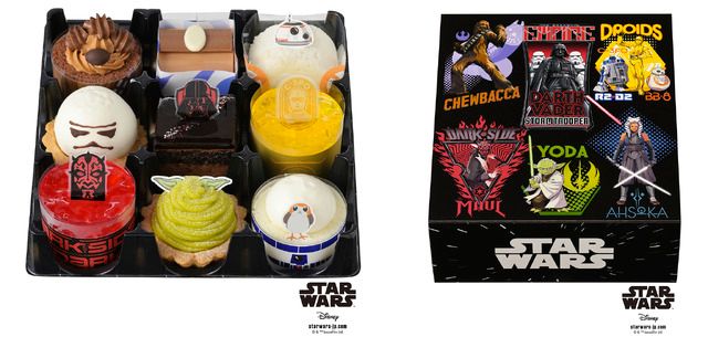 スター・ウォーズ』の世界観を表現したスイーツが登場！グローグーの