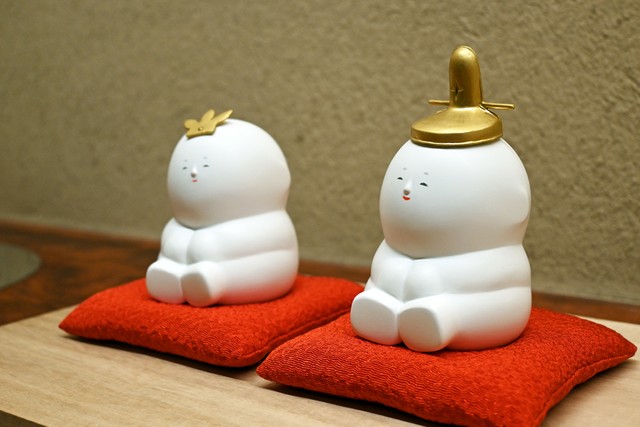 『しらたま雛』