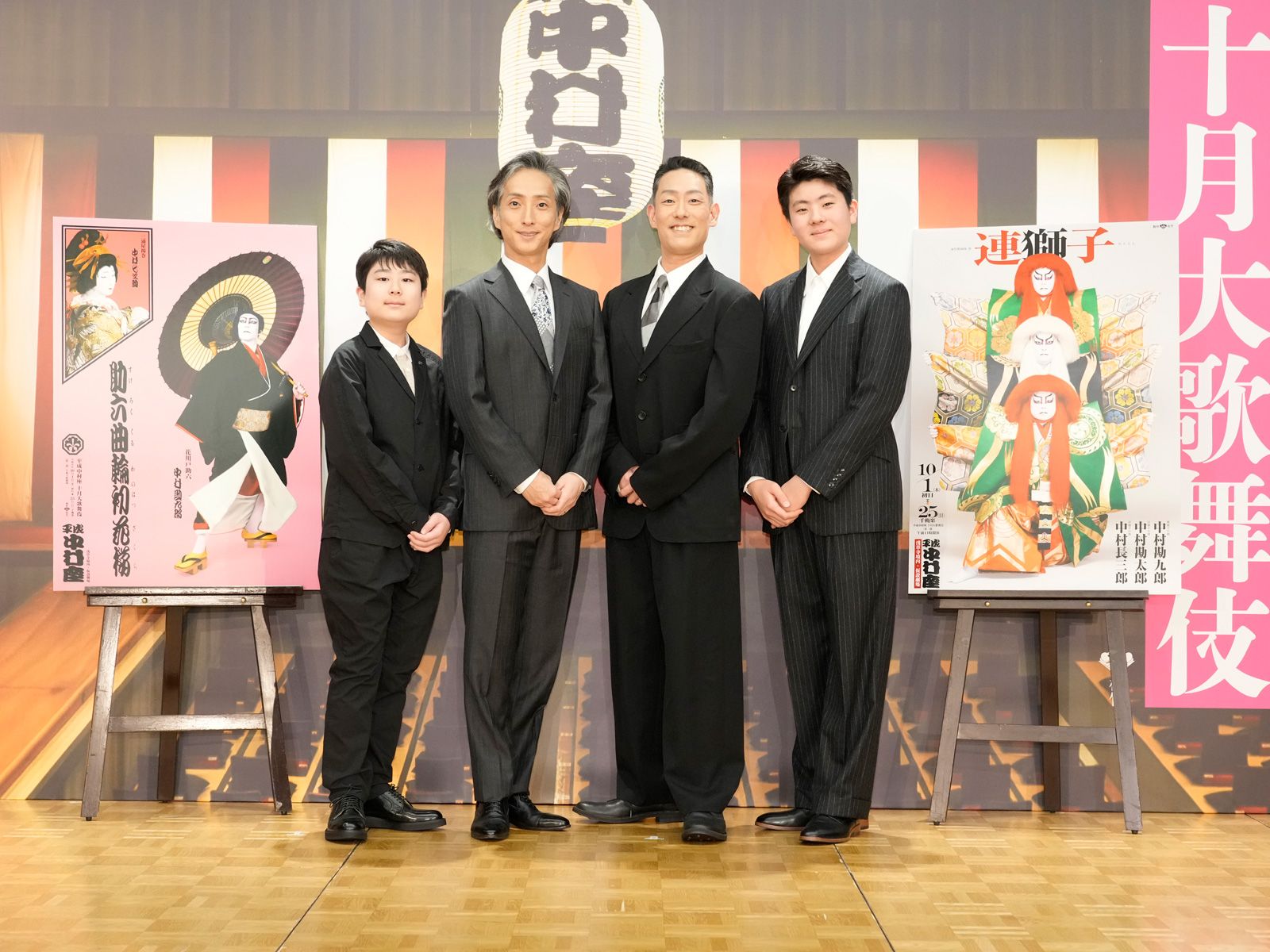 父・勘三郎の意志を継ぎ、仁左衛門の教えで初役・助六に挑む勘九郎