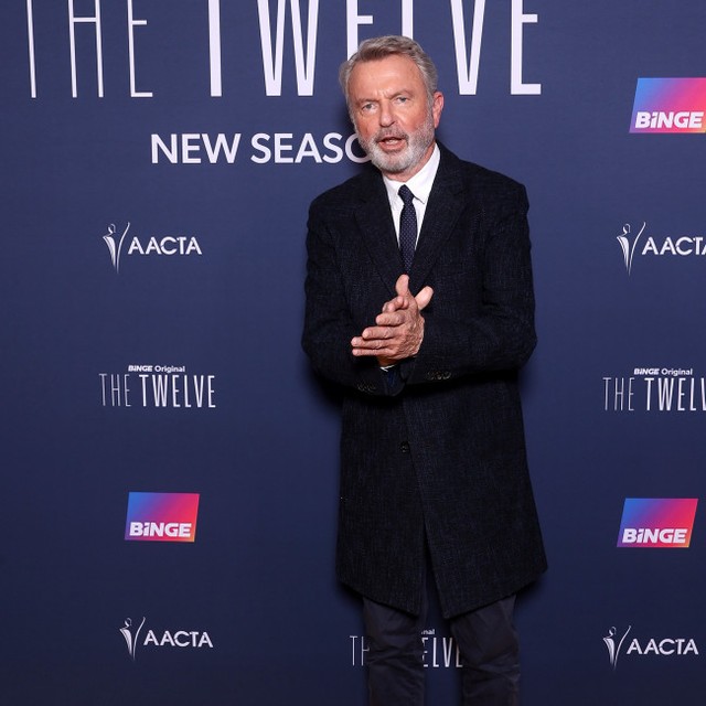 がんを克服したことを明かしたサム・ニール