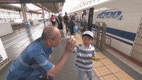 JR岡山駅　16日午前9時ごろ