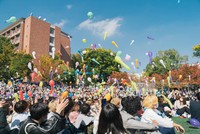 2022年の関西大学統一学園祭オープニングセレモニー