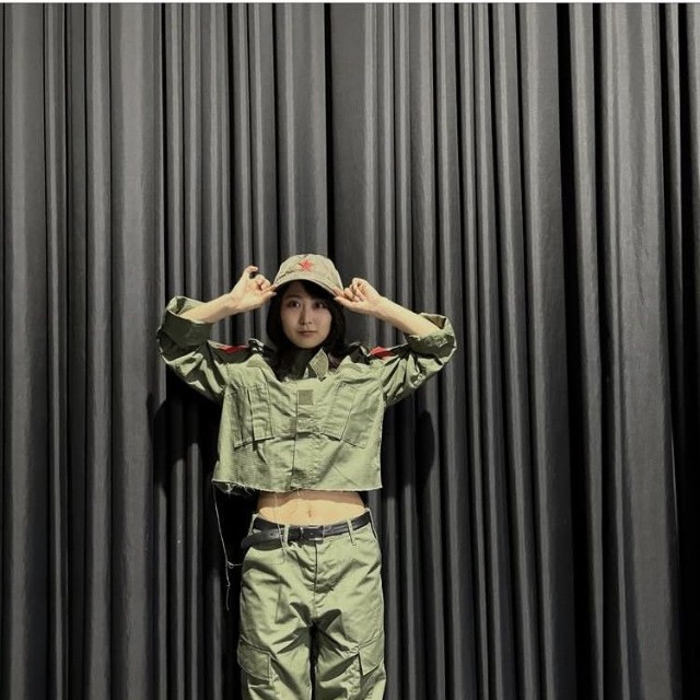 福井梨莉華インスタグラム＠fukuiririkaより