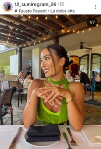 SÜMIRE(@12_sumiregram_26)さんのインスタグラムより