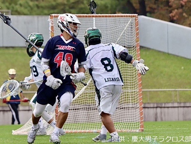 慶應義塾大学ラクロススエット上下サイズXL ラクロス - 慶應義塾大ラクロス部が、圧巻の全国男女アベック優勝 紡い