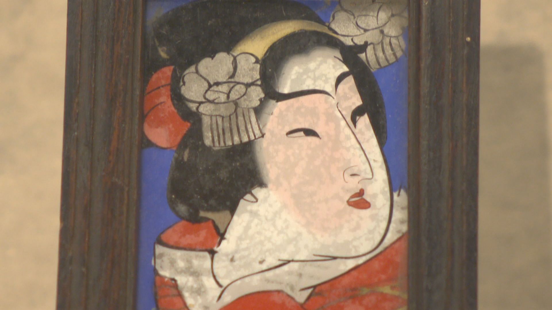 無名の絵描きによる「泥絵」の展示会 江戸後期～明治にかけての気軽な