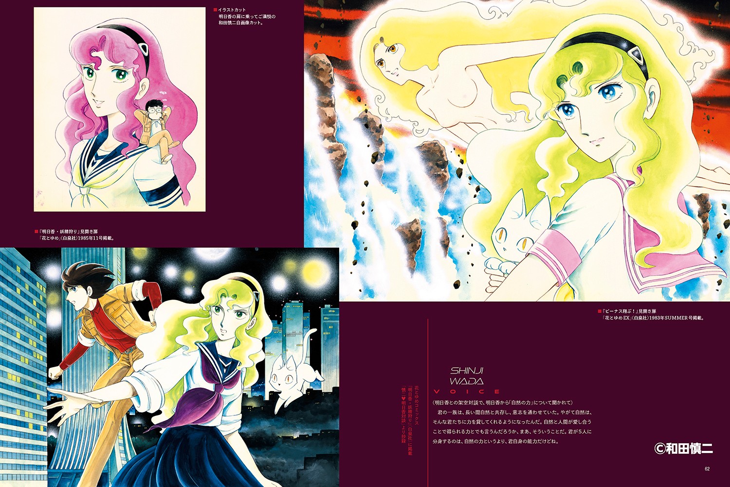 和田慎二没後10年を記念して、少女マンガの名作を収めた272