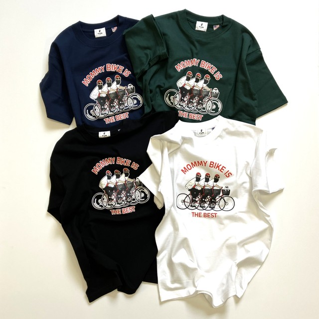 髭のおじさんが人気のブランドとコラボ　オリジナルTシャツを2種類を限定販売　道の駅源平の里むれ