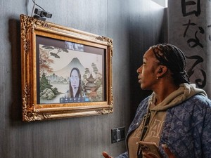 接客も遠隔の時代　地球の反対側から注文を受ける店がニューヨークで話題